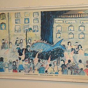 Easter Lent Spain Festival artwork